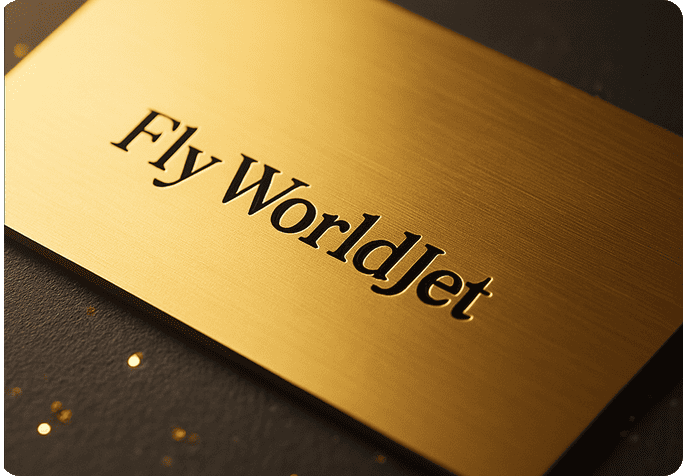 FlyWorldJet Gold Card