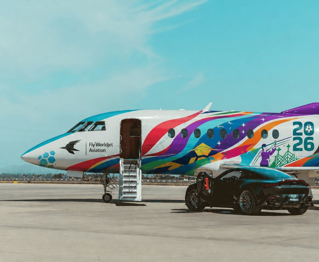 Private Jet Charter FIFA World Cup 2026