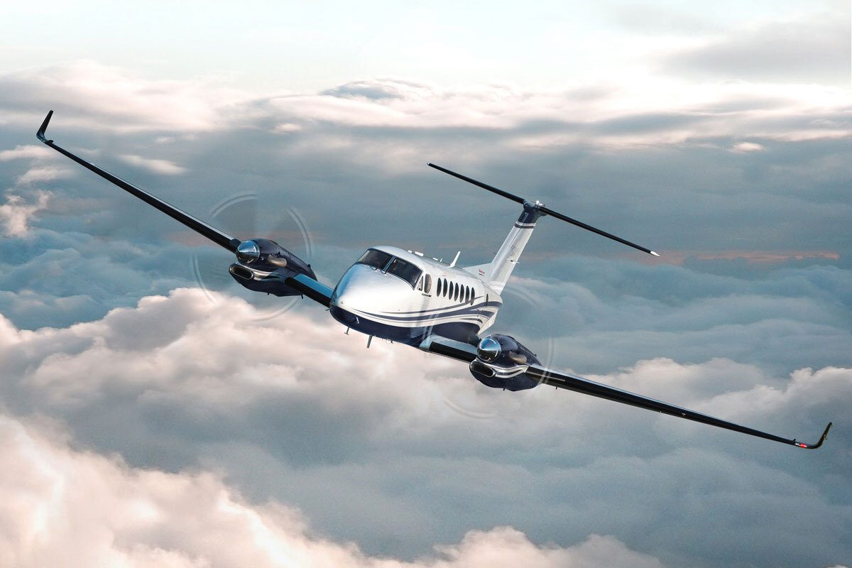 Turboprop exterior