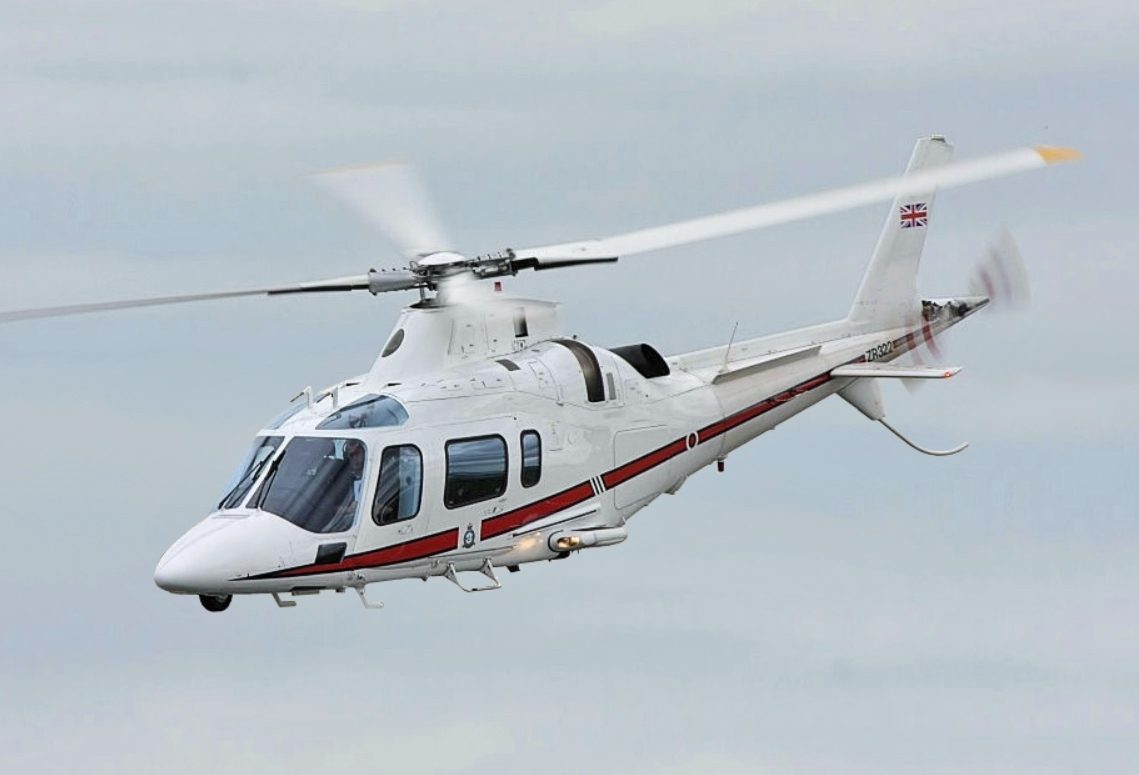 Helicopter exterior