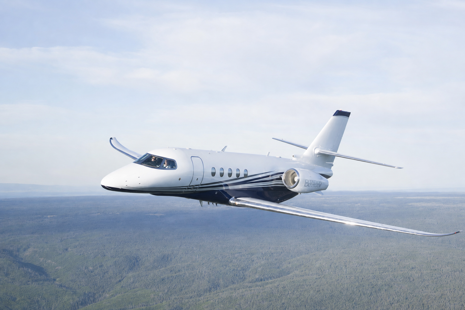 Midsize Jet exterior