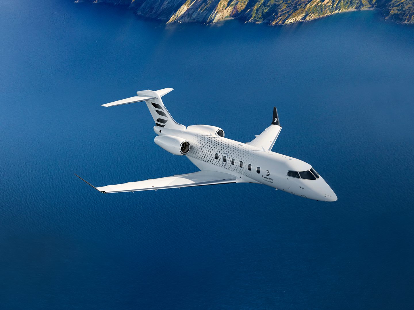 Super Midsize Jet exterior