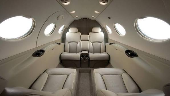 Very Light Jet interior