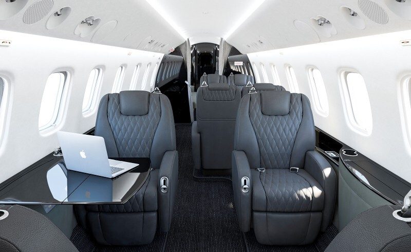 Heavy Jet interior