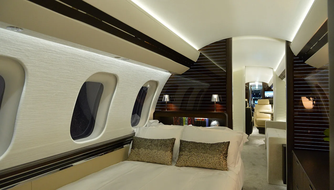 Ultra Long Range interior
