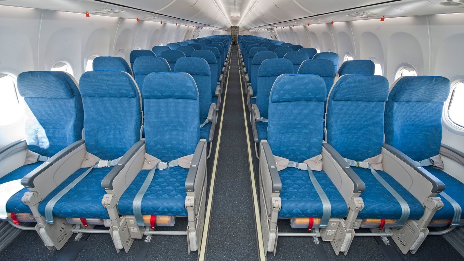 Airliner interior